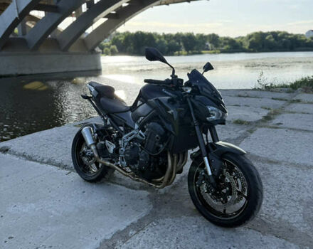 Черный Кавасаки Z900, объемом двигателя 0.9 л и пробегом 22 тыс. км за 8999 $, фото 13 на Automoto.ua