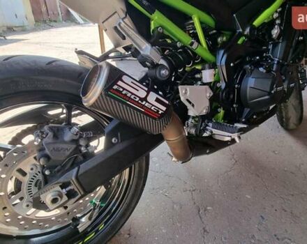 Чорний Кавасакі Z900, об'ємом двигуна 0.95 л та пробігом 6 тис. км за 10500 $, фото 1 на Automoto.ua