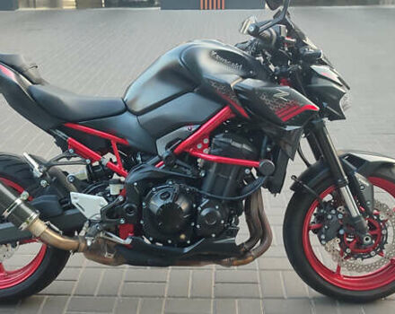 Чорний Кавасакі Z900, об'ємом двигуна 0.95 л та пробігом 10 тис. км за 11700 $, фото 6 на Automoto.ua