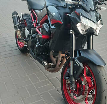 Чорний Кавасакі Z900, об'ємом двигуна 0.95 л та пробігом 10 тис. км за 11700 $, фото 7 на Automoto.ua