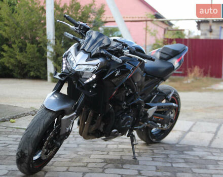 Чорний Кавасакі Z900, об'ємом двигуна 0.95 л та пробігом 32 тис. км за 9200 $, фото 4 на Automoto.ua