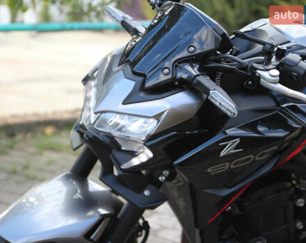 Чорний Кавасакі Z900, об'ємом двигуна 0.95 л та пробігом 32 тис. км за 9200 $, фото 7 на Automoto.ua
