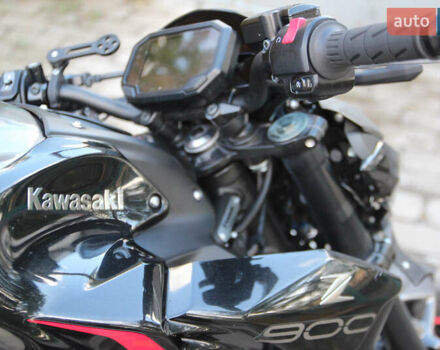 Чорний Кавасакі Z900, об'ємом двигуна 0.95 л та пробігом 32 тис. км за 9200 $, фото 9 на Automoto.ua