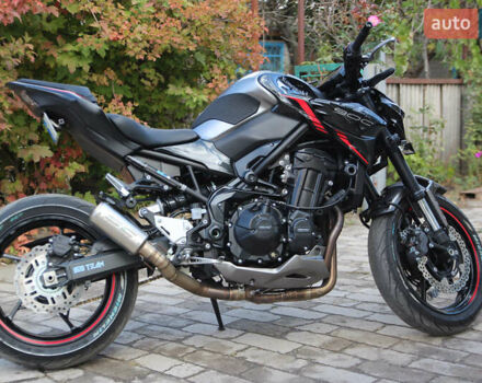 Чорний Кавасакі Z900, об'ємом двигуна 0.95 л та пробігом 32 тис. км за 9200 $, фото 1 на Automoto.ua