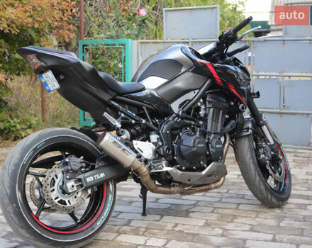 Чорний Кавасакі Z900, об'ємом двигуна 0.95 л та пробігом 32 тис. км за 9200 $, фото 2 на Automoto.ua