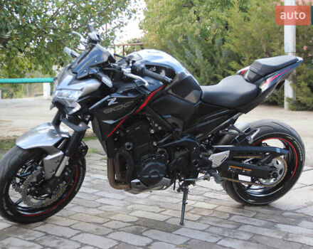 Чорний Кавасакі Z900, об'ємом двигуна 0.95 л та пробігом 32 тис. км за 9200 $, фото 5 на Automoto.ua