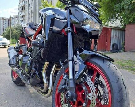 Черный Кавасаки Z900, объемом двигателя 0.9 л и пробегом 13 тыс. км за 9200 $, фото 4 на Automoto.ua