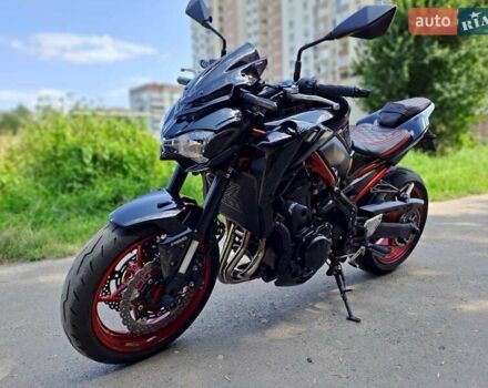 Черный Кавасаки Z900, объемом двигателя 0.9 л и пробегом 13 тыс. км за 9200 $, фото 7 на Automoto.ua