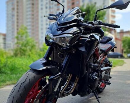 Черный Кавасаки Z900, объемом двигателя 0.9 л и пробегом 13 тыс. км за 9200 $, фото 1 на Automoto.ua