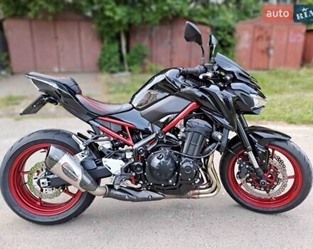 Черный Кавасаки Z900, объемом двигателя 0.9 л и пробегом 13 тыс. км за 9200 $, фото 3 на Automoto.ua