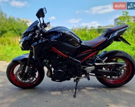 Черный Кавасаки Z900, объемом двигателя 0.9 л и пробегом 13 тыс. км за 9200 $, фото 8 на Automoto.ua