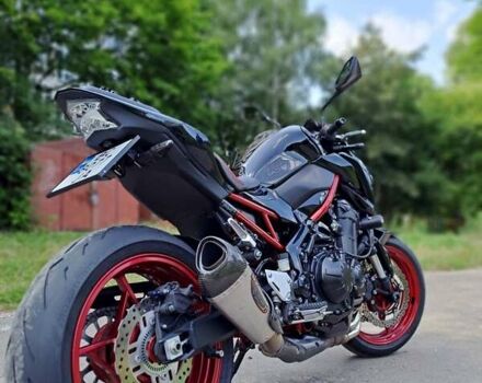 Черный Кавасаки Z900, объемом двигателя 0.9 л и пробегом 13 тыс. км за 9200 $, фото 2 на Automoto.ua
