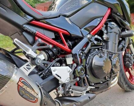 Черный Кавасаки Z900, объемом двигателя 0.9 л и пробегом 13 тыс. км за 9200 $, фото 5 на Automoto.ua