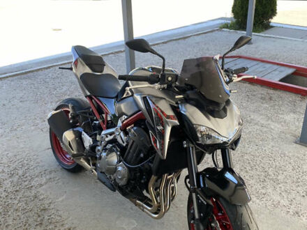 Кавасаки Z900 2019 в Киеве на Automoto.ua Красный Кавасаки Z900, объемом двигателя 0.9 л и пробегом 20 тыс. км за 9600 $, фото 1 на Automoto.ua