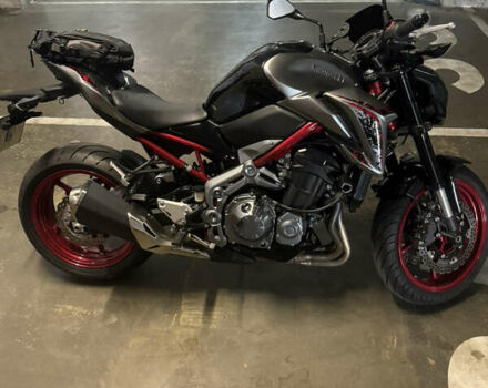 Серый Кавасаки Z900, объемом двигателя 0.9 л и пробегом 9 тыс. км за 9950 $, фото 1 на Automoto.ua