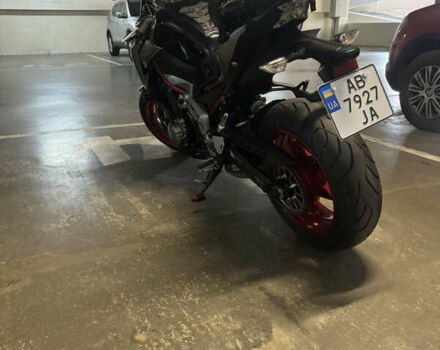 Серый Кавасаки Z900, объемом двигателя 0.9 л и пробегом 9 тыс. км за 9950 $, фото 3 на Automoto.ua