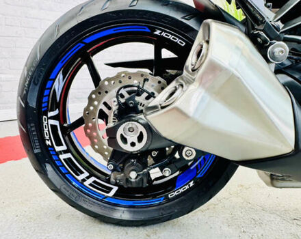 Белый Кавасаки Z 1000, объемом двигателя 1 л и пробегом 16 тыс. км за 12500 $, фото 14 на Automoto.ua