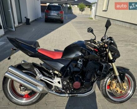 Черный Кавасаки Z 1000, объемом двигателя 1 л и пробегом 34 тыс. км за 5599 $, фото 10 на Automoto.ua