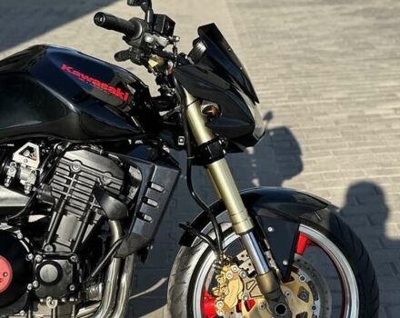 Черный Кавасаки Z 1000, объемом двигателя 1 л и пробегом 34 тыс. км за 5599 $, фото 12 на Automoto.ua
