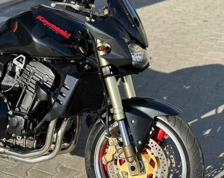Черный Кавасаки Z 1000, объемом двигателя 1 л и пробегом 34 тыс. км за 5599 $, фото 13 на Automoto.ua