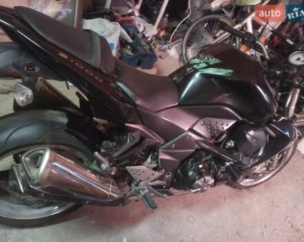 Чорний Кавасакі Z 1000, об'ємом двигуна 1 л та пробігом 39 тис. км за 6600 $, фото 6 на Automoto.ua