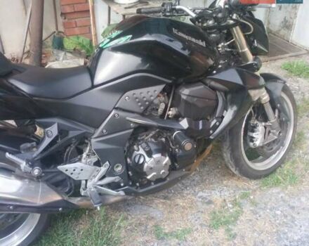 Чорний Кавасакі Z 1000, об'ємом двигуна 1 л та пробігом 39 тис. км за 6600 $, фото 9 на Automoto.ua