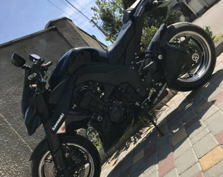 Чорний Кавасакі Z 1000, об'ємом двигуна 1 л та пробігом 12 тис. км за 8600 $, фото 9 на Automoto.ua