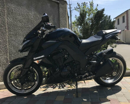 Чорний Кавасакі Z 1000, об'ємом двигуна 1 л та пробігом 12 тис. км за 8600 $, фото 11 на Automoto.ua