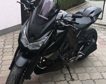 Черный Кавасаки Z 1000, объемом двигателя 1 л и пробегом 14 тыс. км за 9449 $, фото 13 на Automoto.ua