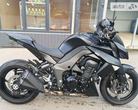 Черный Кавасаки Z 1000, объемом двигателя 1 л и пробегом 14 тыс. км за 9449 $, фото 5 на Automoto.ua