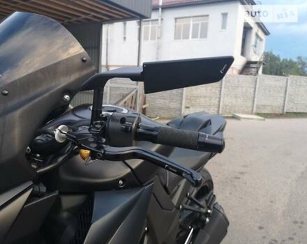 Черный Кавасаки Z 1000, объемом двигателя 1 л и пробегом 14 тыс. км за 9449 $, фото 9 на Automoto.ua