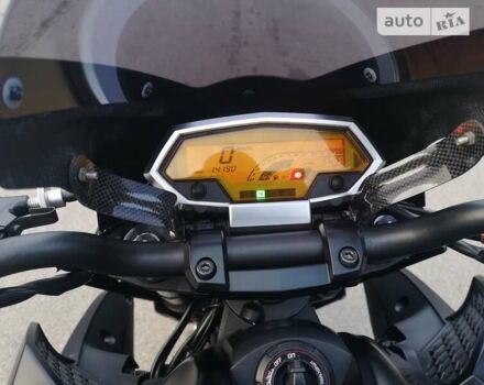 Черный Кавасаки Z 1000, объемом двигателя 1 л и пробегом 14 тыс. км за 9449 $, фото 10 на Automoto.ua
