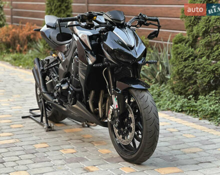 Черный Кавасаки Z 1000, объемом двигателя 1.04 л и пробегом 17 тыс. км за 10999 $, фото 4 на Automoto.ua