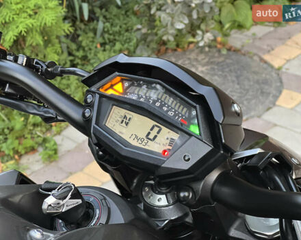 Черный Кавасаки Z 1000, объемом двигателя 1.04 л и пробегом 17 тыс. км за 10999 $, фото 16 на Automoto.ua
