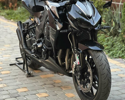 Черный Кавасаки Z 1000, объемом двигателя 1.04 л и пробегом 17 тыс. км за 10999 $, фото 37 на Automoto.ua