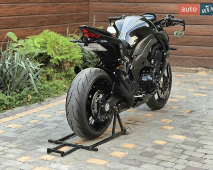 Черный Кавасаки Z 1000, объемом двигателя 1.04 л и пробегом 17 тыс. км за 10999 $, фото 5 на Automoto.ua