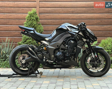 Черный Кавасаки Z 1000, объемом двигателя 1.04 л и пробегом 17 тыс. км за 10999 $, фото 38 на Automoto.ua
