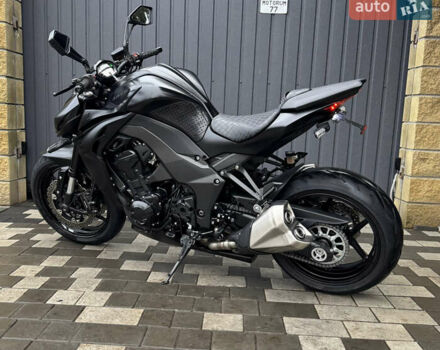 Черный Кавасаки Z 1000, объемом двигателя 1 л и пробегом 21 тыс. км за 12500 $, фото 6 на Automoto.ua