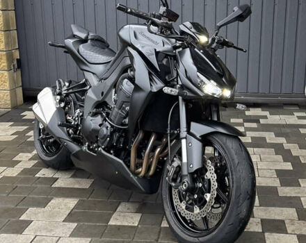 Черный Кавасаки Z 1000, объемом двигателя 1 л и пробегом 21 тыс. км за 12500 $, фото 1 на Automoto.ua