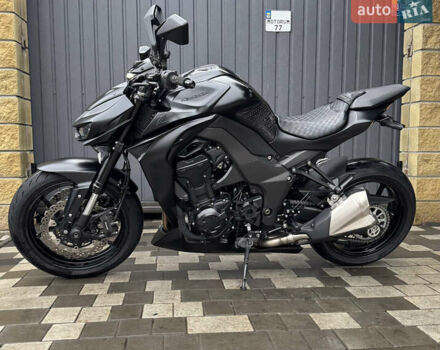 Черный Кавасаки Z 1000, объемом двигателя 1 л и пробегом 21 тыс. км за 12500 $, фото 7 на Automoto.ua
