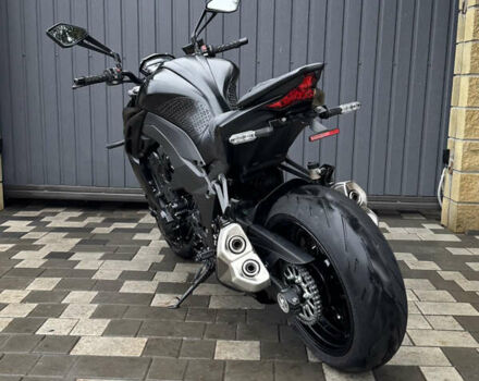 Черный Кавасаки Z 1000, объемом двигателя 1 л и пробегом 21 тыс. км за 12500 $, фото 5 на Automoto.ua