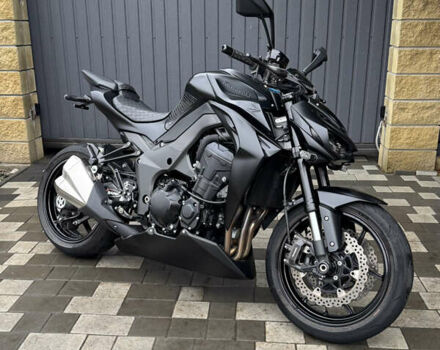 Черный Кавасаки Z 1000, объемом двигателя 1 л и пробегом 21 тыс. км за 12500 $, фото 2 на Automoto.ua