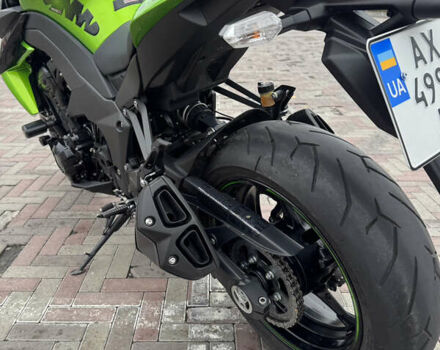 Черный Кавасаки Z 1000, объемом двигателя 1.04 л и пробегом 9 тыс. км за 9000 $, фото 8 на Automoto.ua