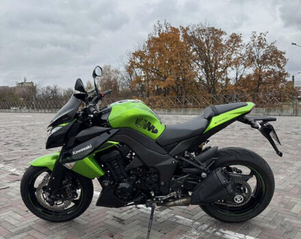 Черный Кавасаки Z 1000, объемом двигателя 1.04 л и пробегом 9 тыс. км за 9000 $, фото 2 на Automoto.ua