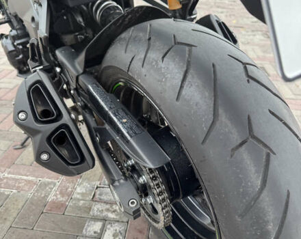 Черный Кавасаки Z 1000, объемом двигателя 1.04 л и пробегом 9 тыс. км за 9000 $, фото 9 на Automoto.ua