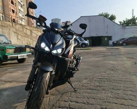 Черный Кавасаки Z 1000, объемом двигателя 1.04 л и пробегом 15 тыс. км за 14500 $, фото 5 на Automoto.ua