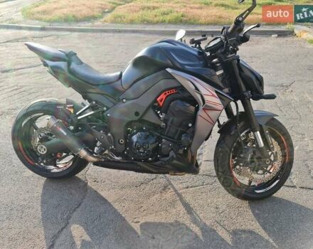 Черный Кавасаки Z 1000, объемом двигателя 1.04 л и пробегом 15 тыс. км за 14500 $, фото 7 на Automoto.ua