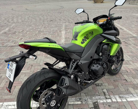 Черный Кавасаки Z 1000, объемом двигателя 1.04 л и пробегом 9 тыс. км за 9000 $, фото 1 на Automoto.ua