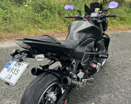 Черный Кавасаки Z 1000, объемом двигателя 1 л и пробегом 28 тыс. км за 7750 $, фото 1 на Automoto.ua