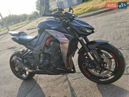 Кавасаки Z 1000 2021 в Киеве на Automoto.ua Черный Кавасаки Z 1000, объемом двигателя 1.04 л и пробегом 15 тыс. км за 14500 $, фото 1 на Automoto.ua
